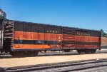 BN 950548, ex GN 60-ft Express Box car at the ATSF Passenger Station